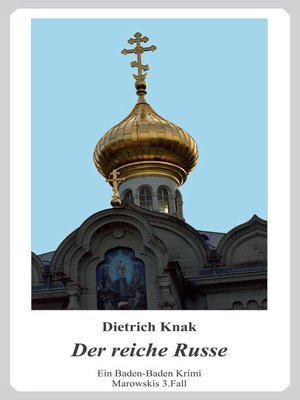 cover image of Der reiche Russe